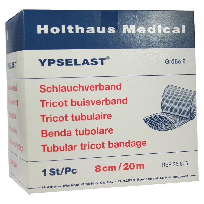 Schlauchverband Ypselast Gr.6 20 m weiß 1 St