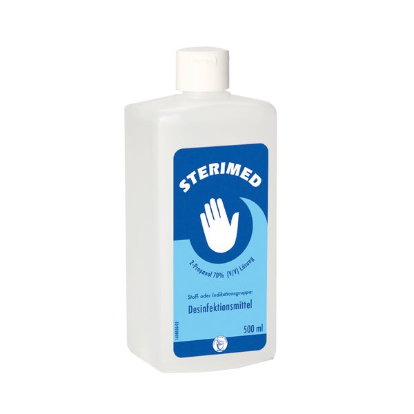 Sterimed Haut u. Händedesinfektion 500 ml