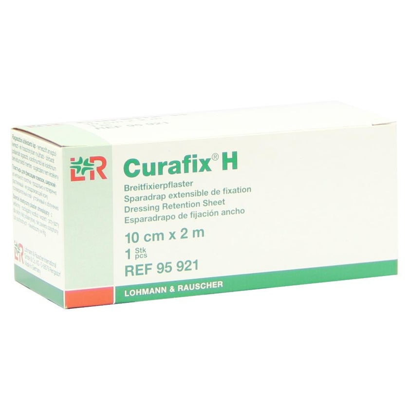 Curafix H Fixierpflaster 10 cmx2 m 1 St