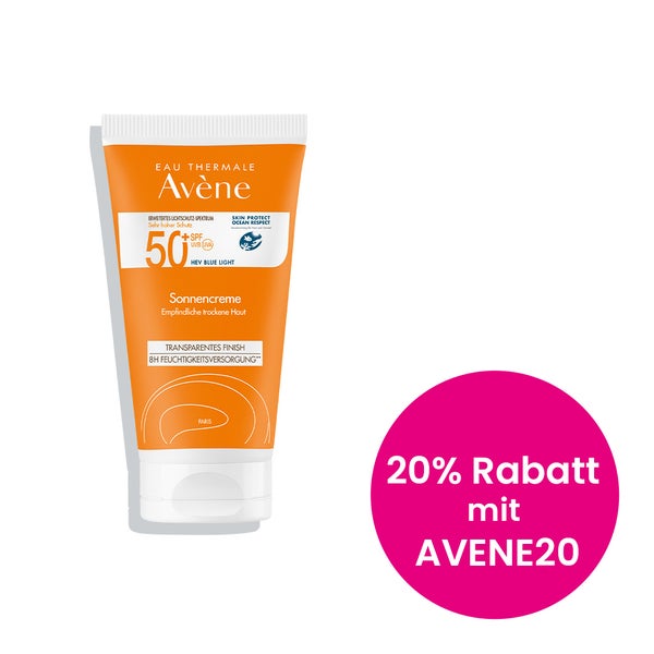 Avène Sonnencreme 50+ 50 ml