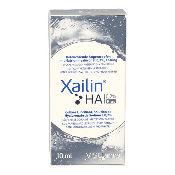 Xailin HA 0,2% Augentropfen 10 ml