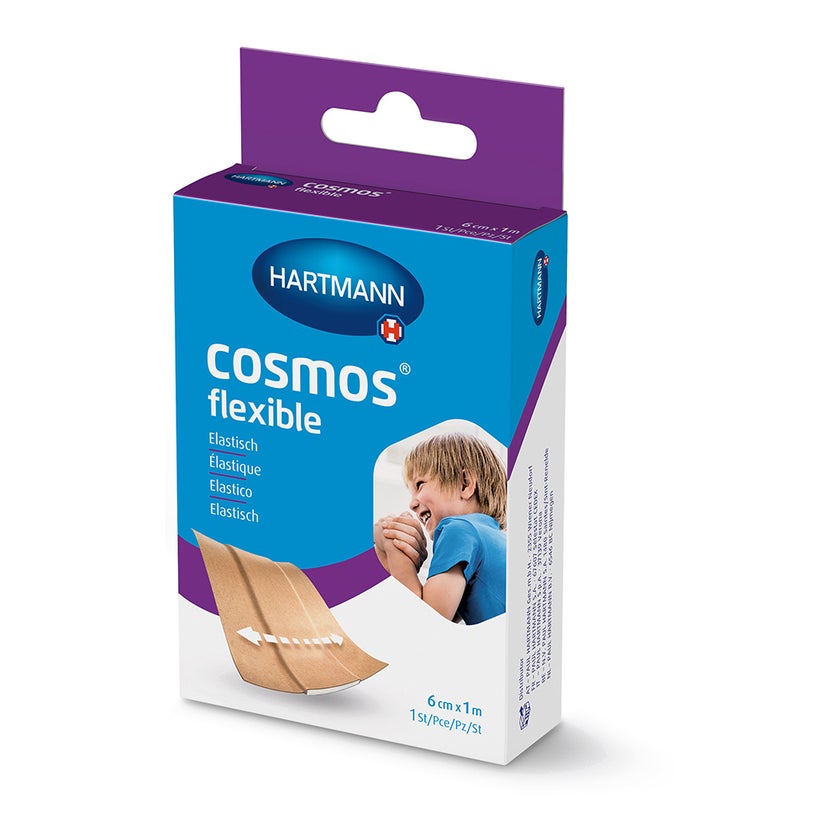 Cosmos Flexible 6cm x1m flexible Pflaster 1 St