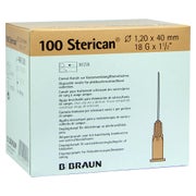 Produktabbildung: Sterican Kanülen 18 Gx1 1/2 1,2x40 mm 100 St