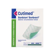 Cutimed Sorbion Sorbact Wundauflage 10x1 12 St