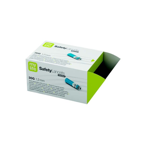 Mylife Safetylancets Comfort Sicherheits 100 St
