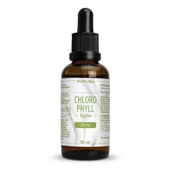 Chlorophyll 200 mg Tropfen 50 ml