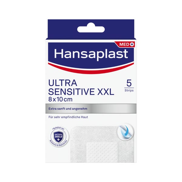 Hansaplast Ultra Sensitive Wundverband 8 5 St
