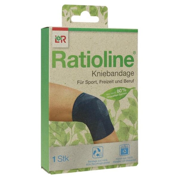 Ratioline Kniebandage Gr.L 1 St