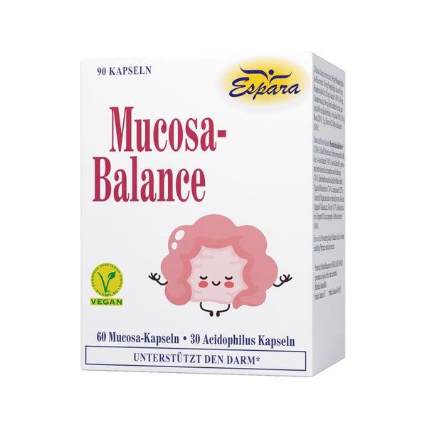 Mucosa-balance Kapseln 90 St