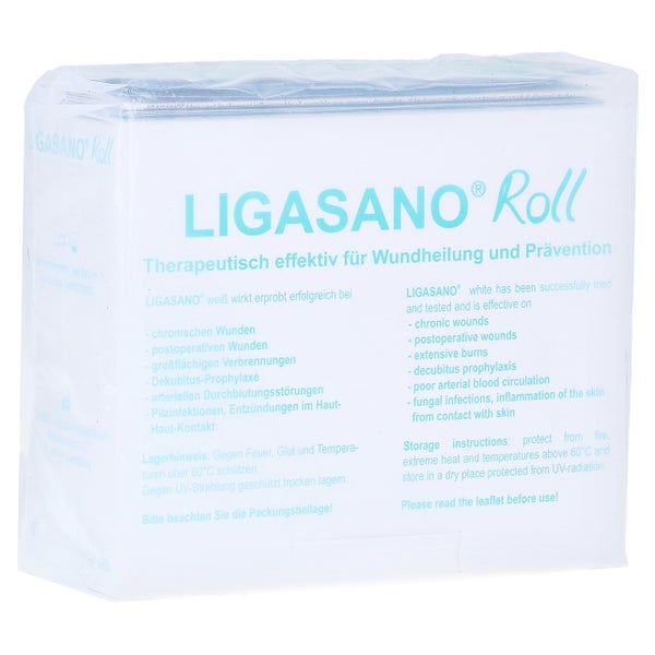 Ligasano Roll weiß Verb.0,3x5x300 cm uns 1 St