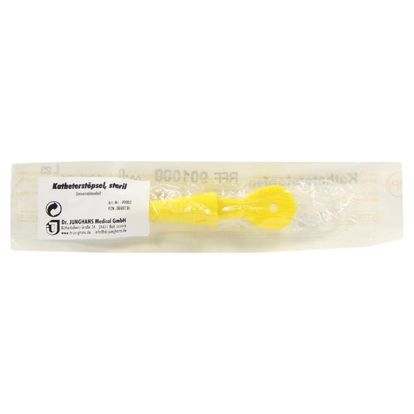 Katheterstöpsel Steril Universal 1 St
