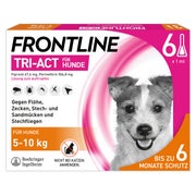 FRONTLINE TRI-ACT - Hund S 5-10 kg 6 St