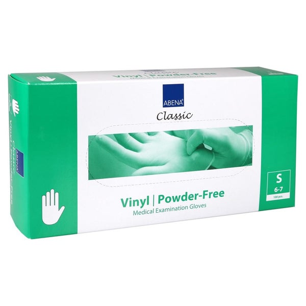 Vinyl Handschuhe Puderfrei small 100 St