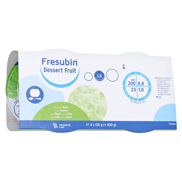 Fresubin Dessert Fruit Apfel im Becher 4X125 g