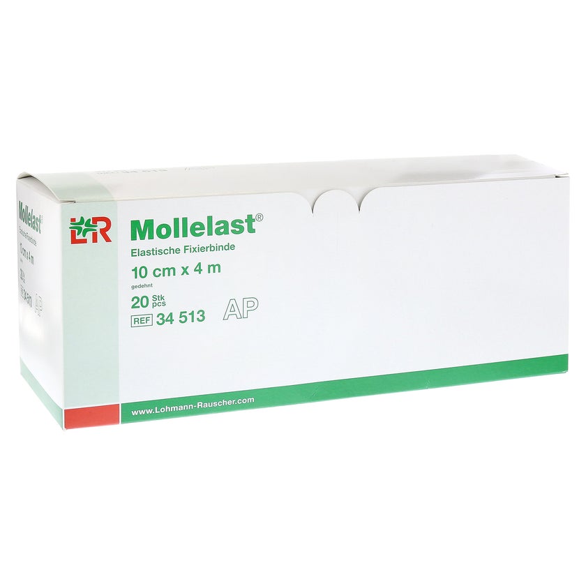 Mollelast elastische Fixierbinde 20 Stück - 4 m x 10 cm 20 St