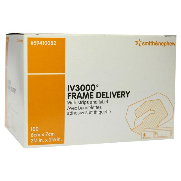 Opsite IV 3000 Windowframe 6x7 cm Verban 100 St