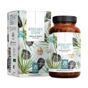 Calcium Komplex hochdosiert mit Vitamin C -  KNOCHENSTARK - 120 vegane Kapseln - NATURTREU® 120 St