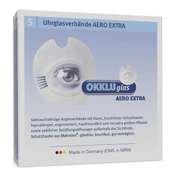 Okkluglas Aero Extra Verband 5 St