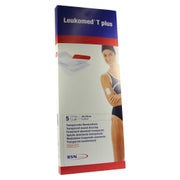 Produktabbildung: Leukomed transparent plus sterile Pflaste 5 St