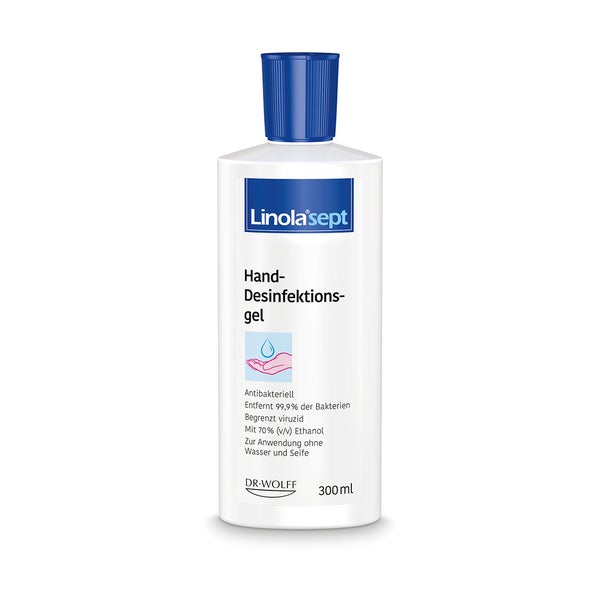 Linola sept Hand-Desinfektionsgel 300 ml