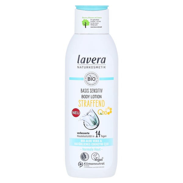Lavera Basis Sensitiv Bodylotion straffe 250 ml