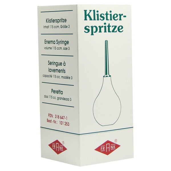 Klistierspritze Gr.3 Birnf.m.kan.115 g 1 St