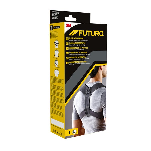 FUTURO Posture Haltungsgurt 46832, Verstellbar (71.1 - 121.9 cm) 1 St