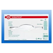 NOBA Einweg-Vliesstoffschürze universal gelb 10 Stück 10 St