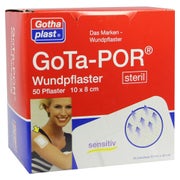 Gota-por Wundpflaster Steril 80x100 mm 50 St