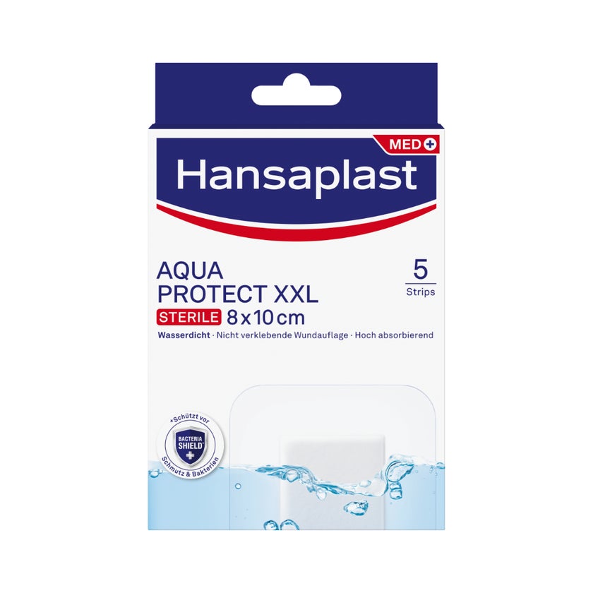 Hansaplast Aqua Protect XXL 5 St