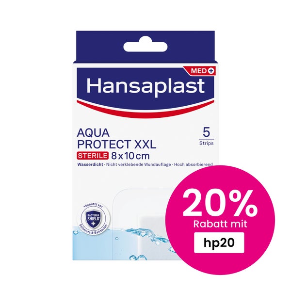 Hansaplast Aqua Protect XXL 5 St