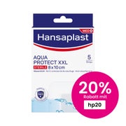 Produktabbildung: Hansaplast Aqua Protect XXL 5 St