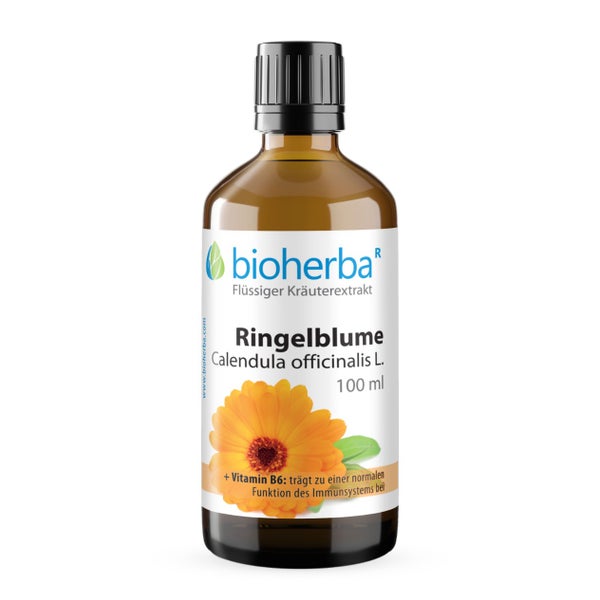 Bioherba Ringelblume Calendula officinalis 100 ml