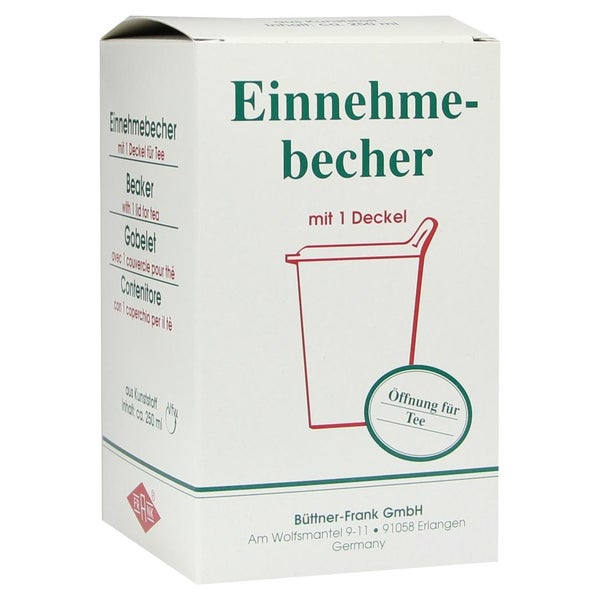 Einnehmebecher Kunststoff M.abnehmb.trin 1 St