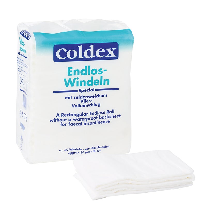 Coldex Endloswindeln 24-lagig 1X30 St