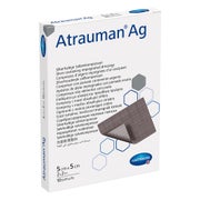 Produktabbildung: Atrauman Ag 5 x 5 cm 10 St