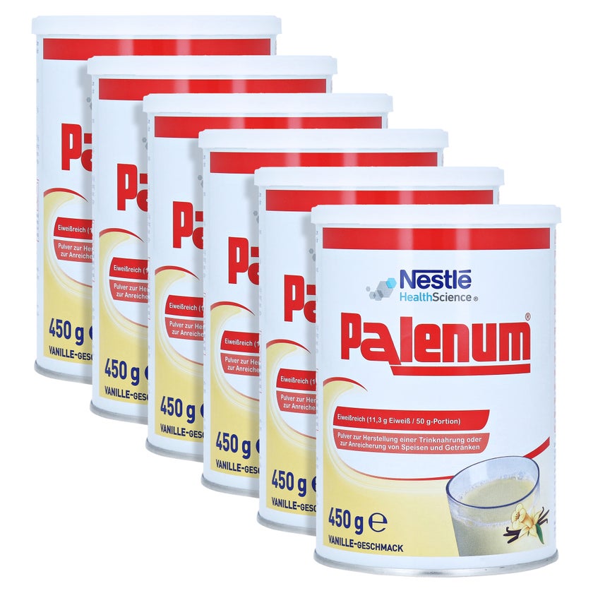 Palenum Vanille Pulver 6X450 g
