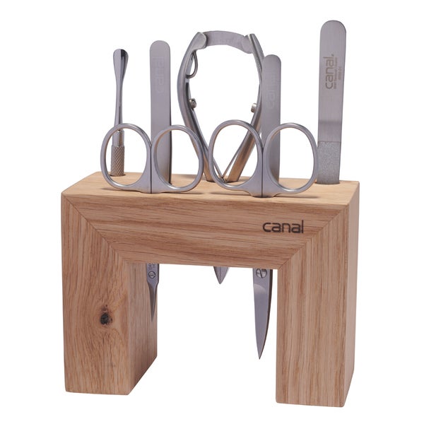 Maniküre-Set "Eiche", 7-teilig 1 St