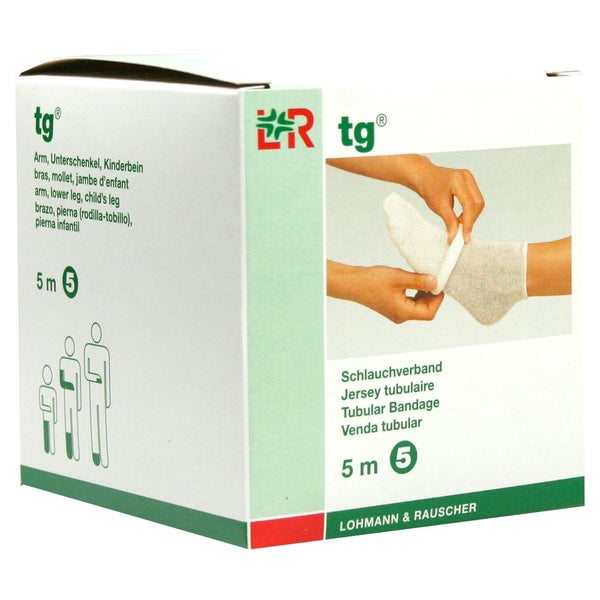 TG Schlauchverband Größe 5 5 m weiß 1 St