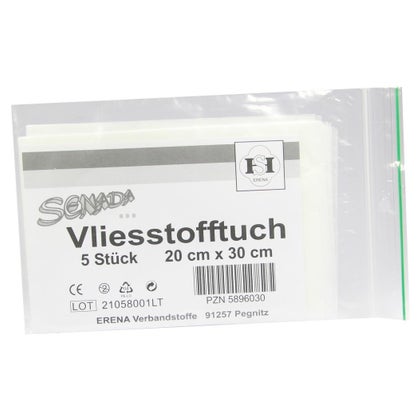 Senada Vliesstofft cher 20x30 Cm 5 St G nstig Kaufen Medpex Senada Vliesstofft cher 20x30 Cm 5 St G nstig Kaufen Medpex