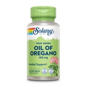 Oregano Öl Vegan Solaray Kapseln 60 St
