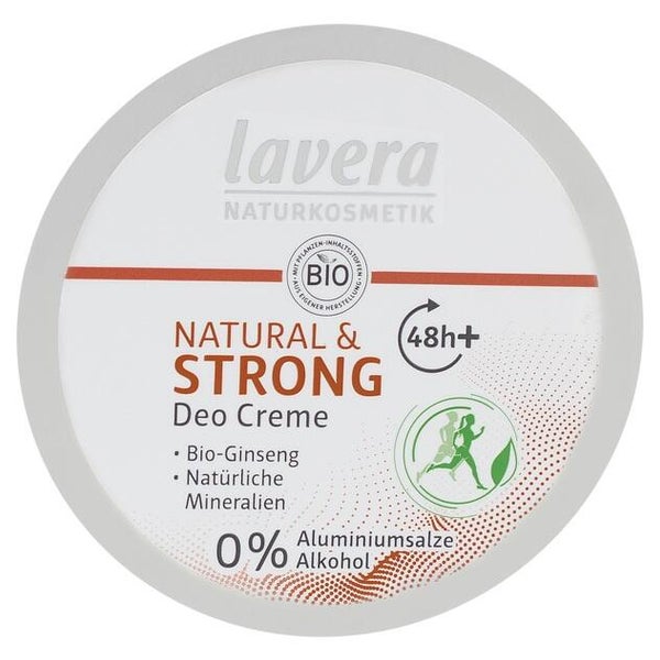 Lavera Deo Creme natural & strong 50 ml