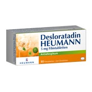 Heumann Desloratadin 5 mg Filmtabletten 50 St