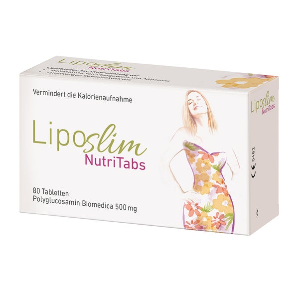 Liposlim NutriTabs 80 St