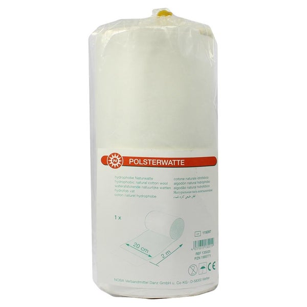 Polsterwatte Gerollt 20 cmx2 m 1 St