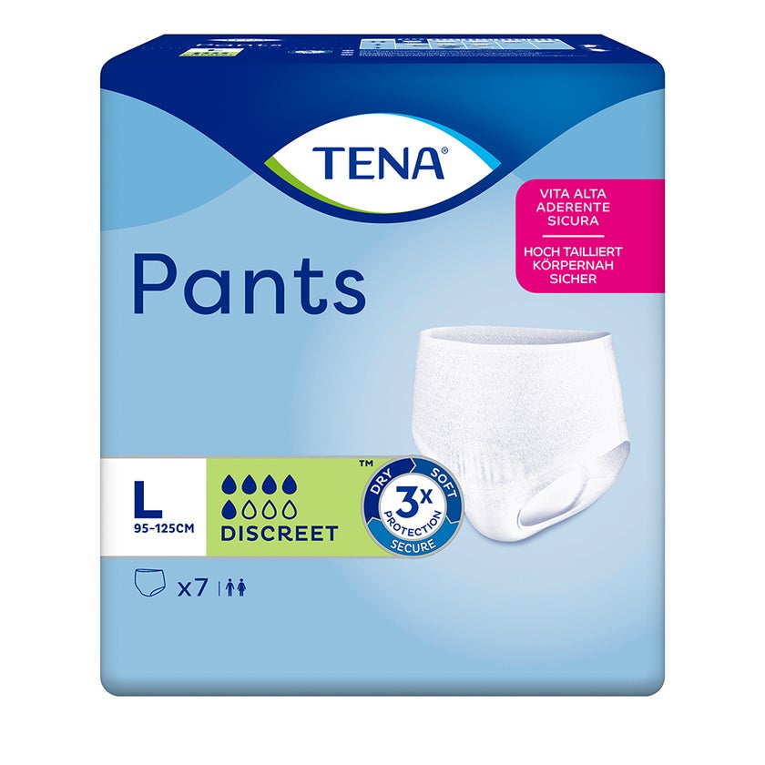 TENA Pants Discreet L bei Inkontinenz 7 St