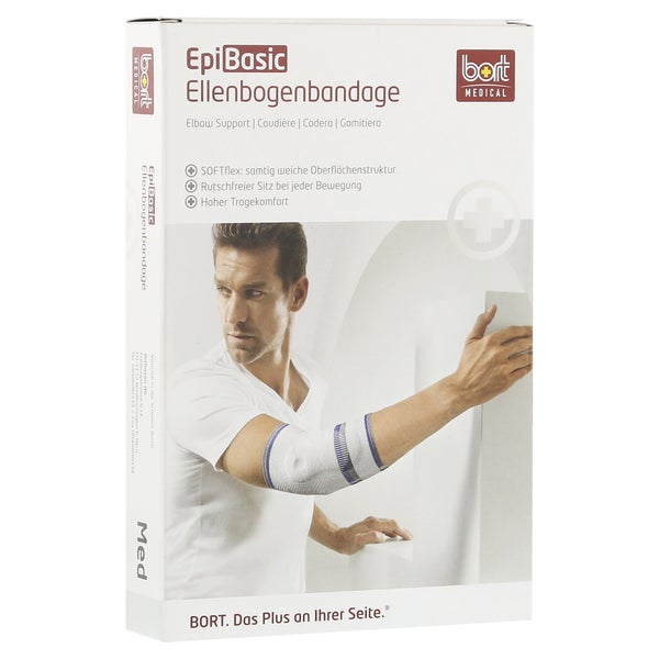 BORT Epibasic Bandage L silber 1 St