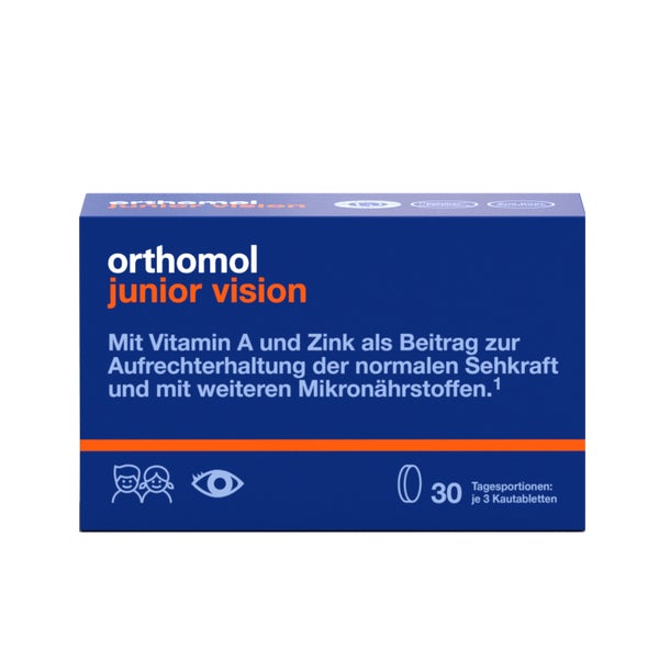 Orthomol junior Vision Kautabletten 30 St