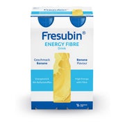 Produktabbildung: Fresubin Energy Fibre Trinknahrung Banane 4X200 ml