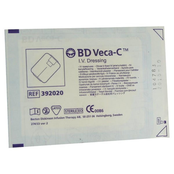 BD Veca-c Katheterfixierverb.6x7,5 cm m. 1 St